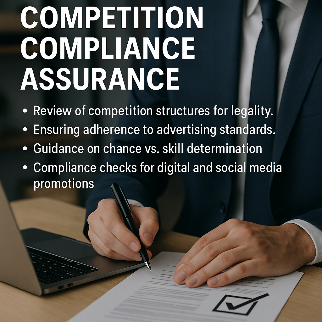 Competition Compliance Assurance