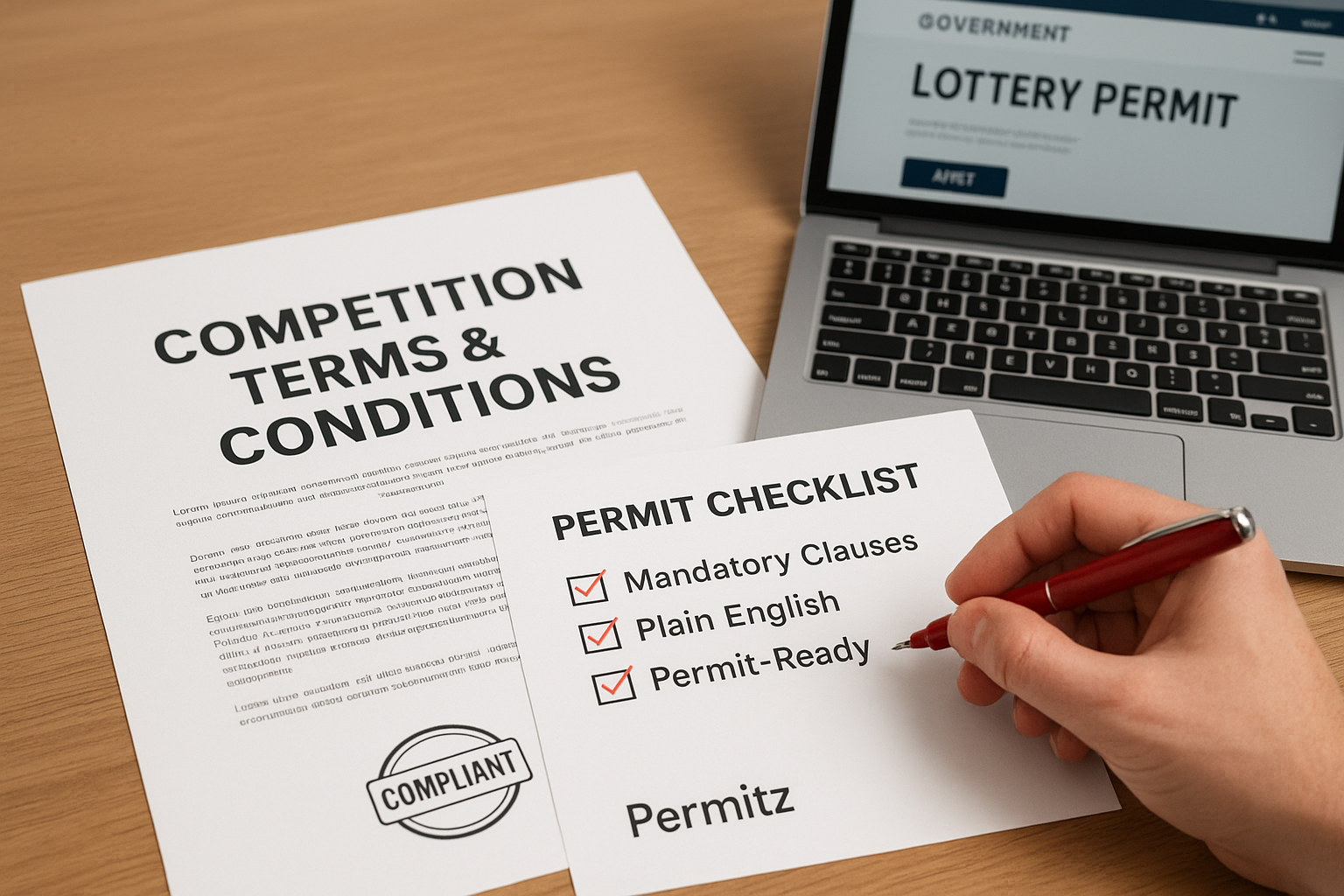 Competition Terms & Conditions