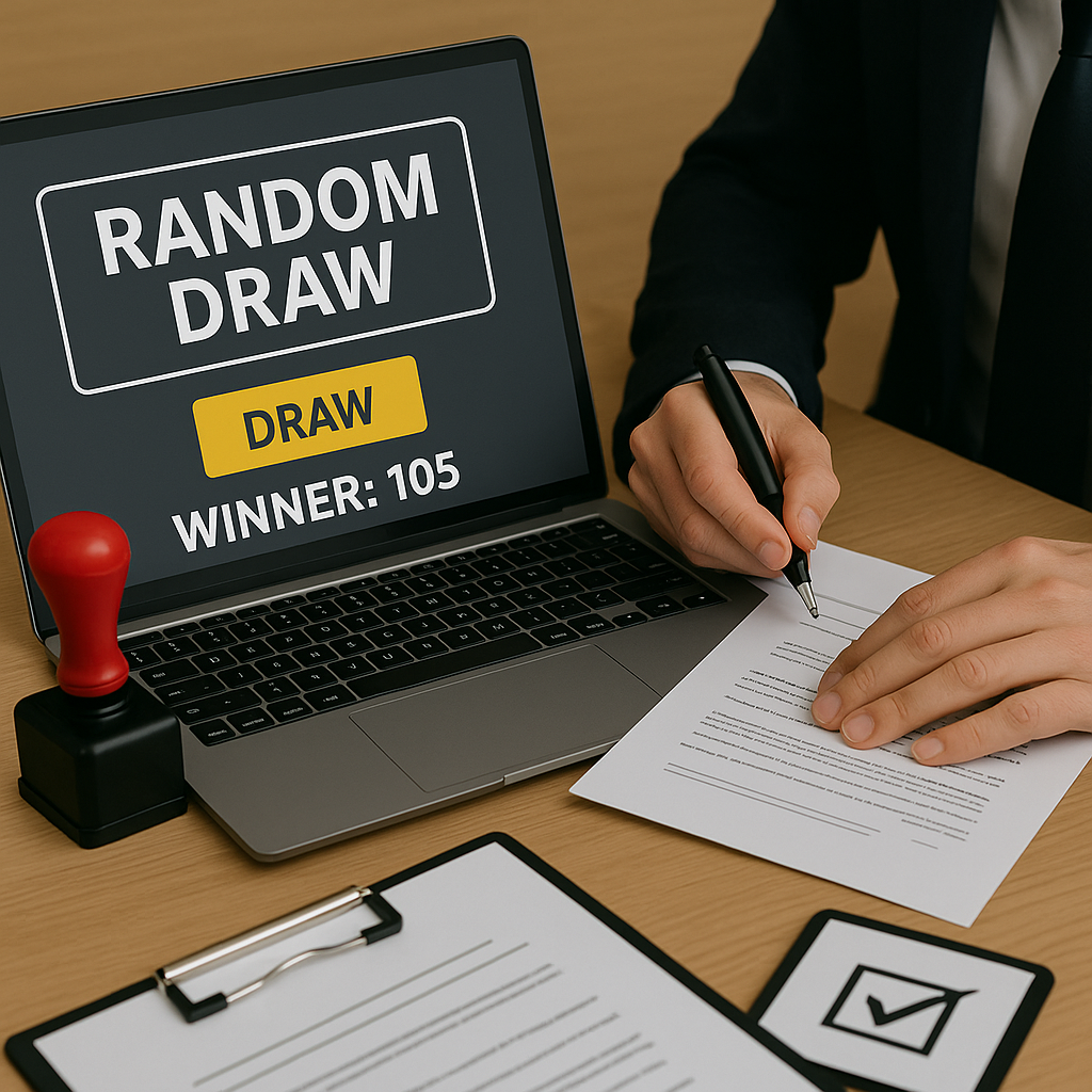 Compliant Electronic Draws